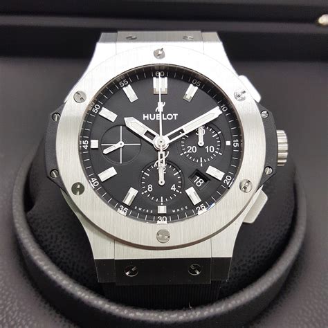 hublot big bang black ebay|hublot big bang watch price.